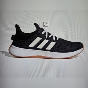 Adidas Black and White Sneakers